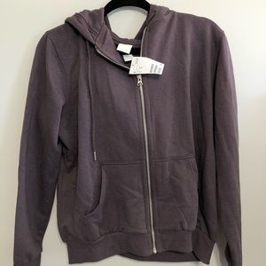 H&M Purple Sweater